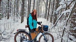 ОДИНОЧНЫЙ ЗИМНИЙ ВЕЛОПОХОД