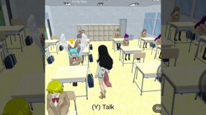 Яндре челендж/1 соперница/High school simulator 2018