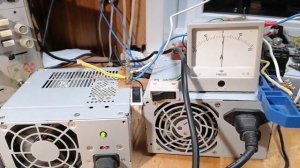 Работа встречных обмоток.