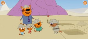 Три Кота Мультфильм Пески Времени Котов.