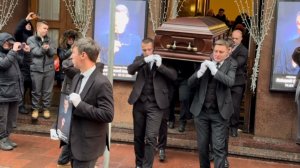 В Москве в последний путь проводили Народного Артиста России Анатолия Лобоцкого. театр Маяковского.