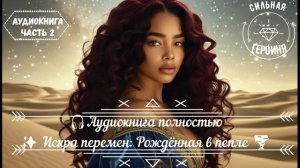 🎧АУДИОКНИГА ПОЛНОСТЬЮ ✨ Искра перемен: Рождённая в пепле 🌪СИЛЬНАЯ ГЕРОИНЯ ЧАСТЬ 2