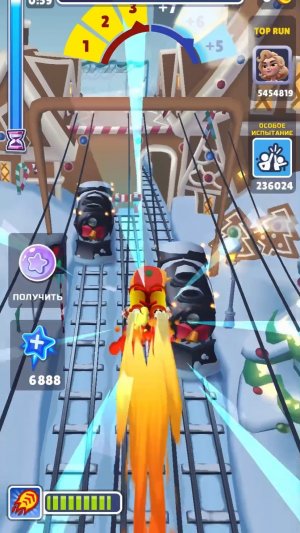 Особое испытание северный полюс Subway Surf