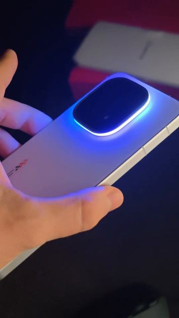 КРАСИВАЯ ПОДСВЕТКА IQOO 15 смотреть онлайн