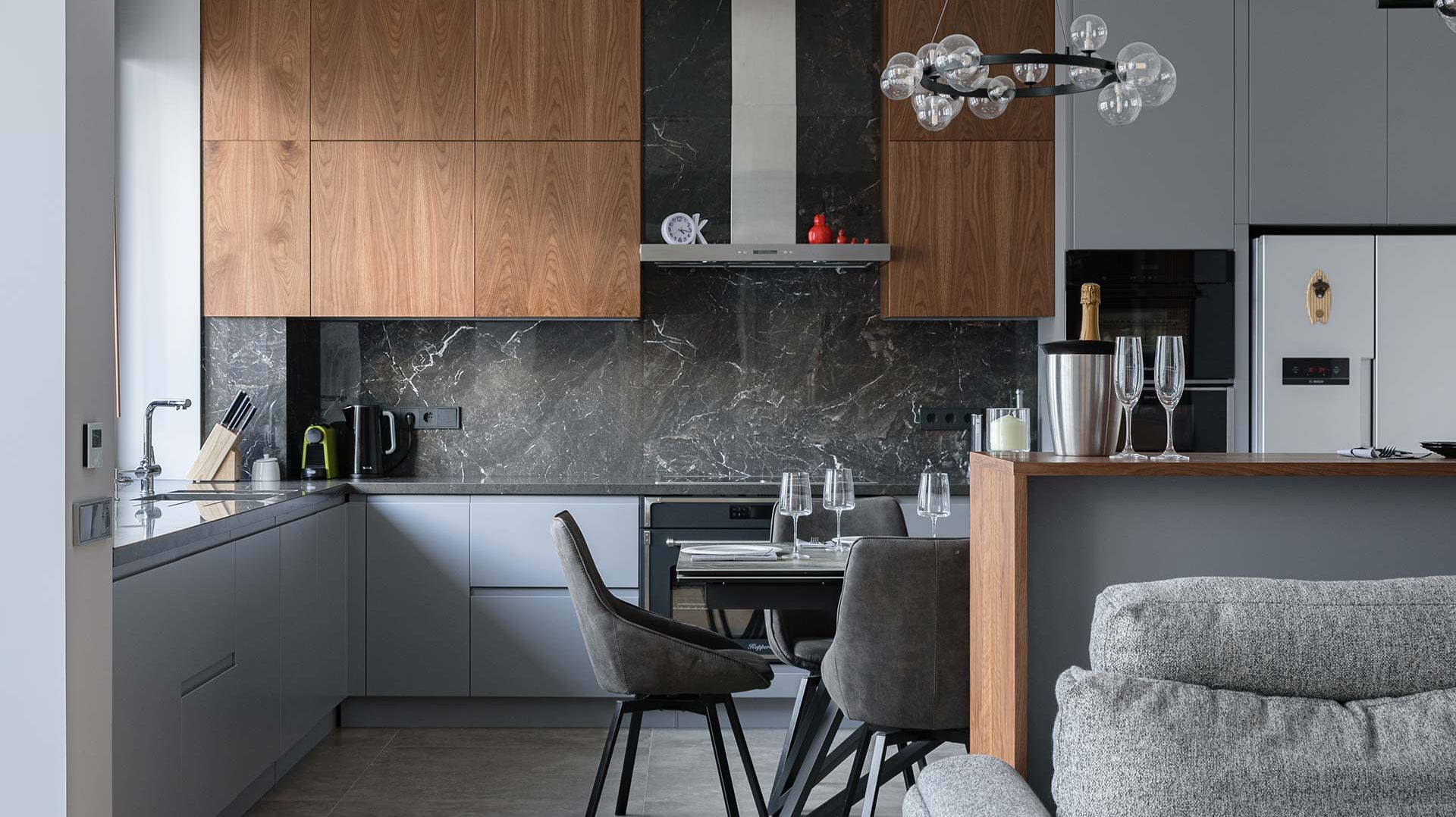 Дизайн и ремонт квартиры в ЖК RedSide