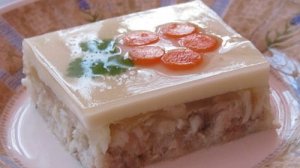 Рыбный холодец