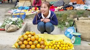 Дуонг. Мама поневоле. Сбор апельсинов на продажу и быт. Кормлю животных. 19 серия