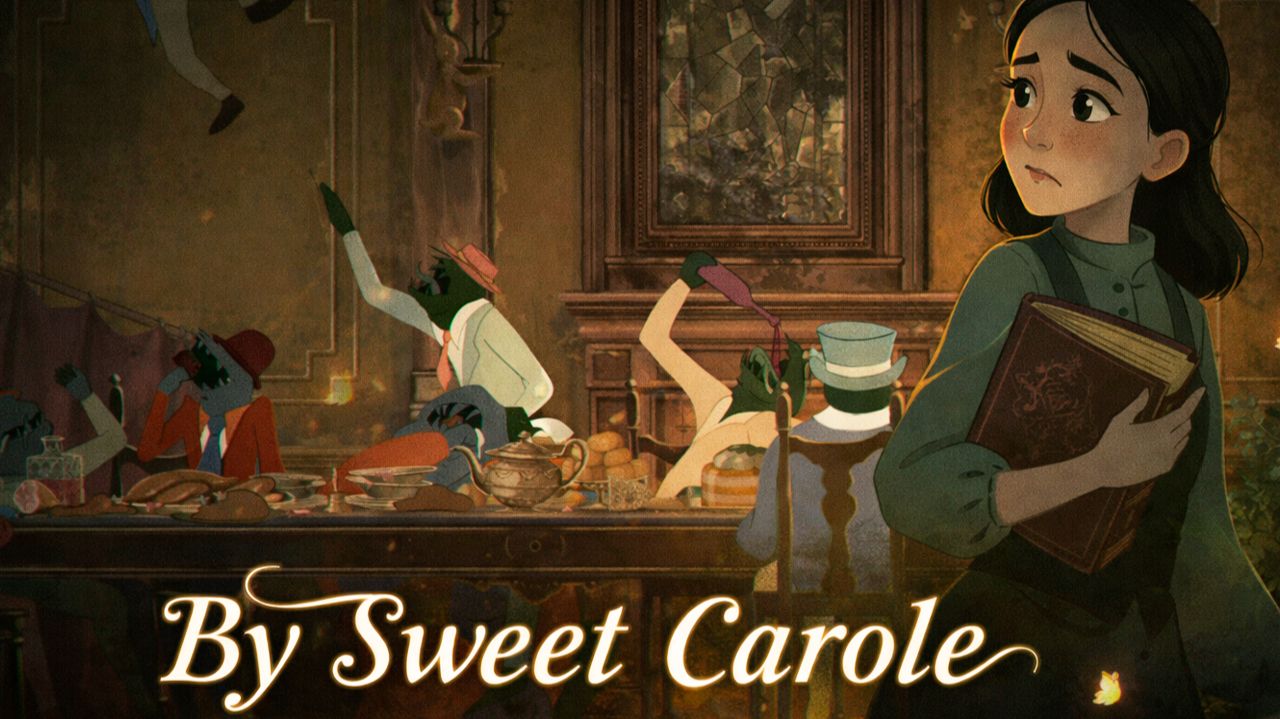 By Sweet Carole Часть 4 - ПОЛНОЕ ПРОХОЖДЕНИЕ (Хоррор в стиле Диснея)
