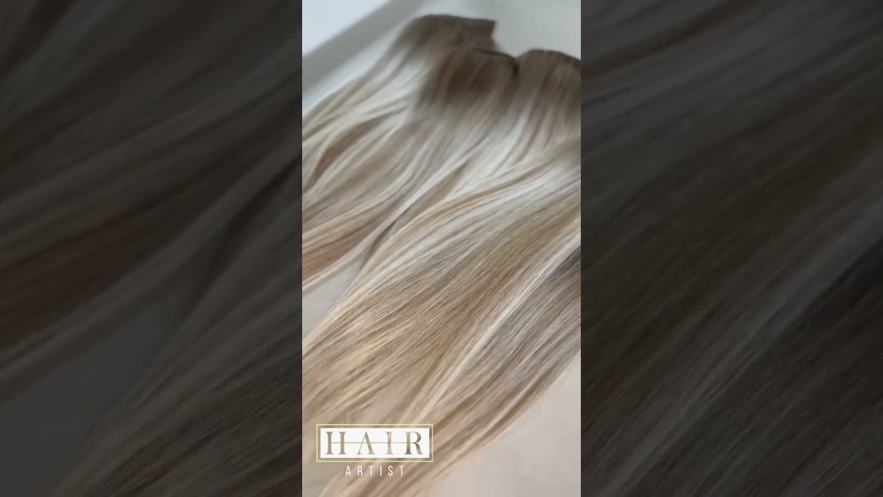 Голливудское наращивание волос смотреть онлайн