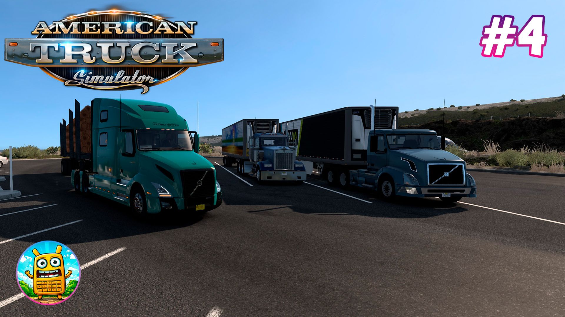 American Truck Simulator🔴[Стрим #4] Winterland Event 2025, а потом может LMU смотреть онлайн