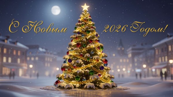 🎄 Новогодний концерт - 2026 ✨