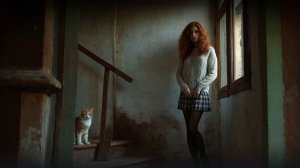 Драматическая, красивая мелодия на гитаре