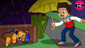 Щенячий патруль и Маршалл. Залипательное видео. Мультфильм для детей и малышей. Анимация 12