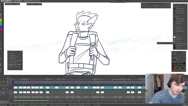 18 My Trace and Move Method for solid for Inbetweens