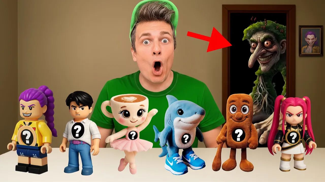 ЧТО ТАМ ВНУТРИ? РАЗРЕЗАЕМ КУКОЛ BRAINROT И LEGO KPOP, ОХОТНИКОВ НА ДЕМОНОВ В 3 ЧАСА НОЧИ!! смотреть онлайн