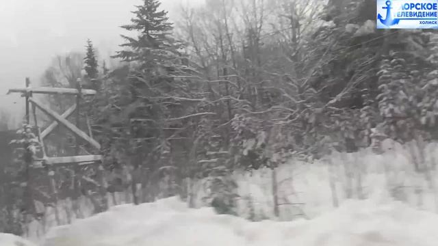 От перевала Холмск до города Южно-Сахалинск смотреть онлайн