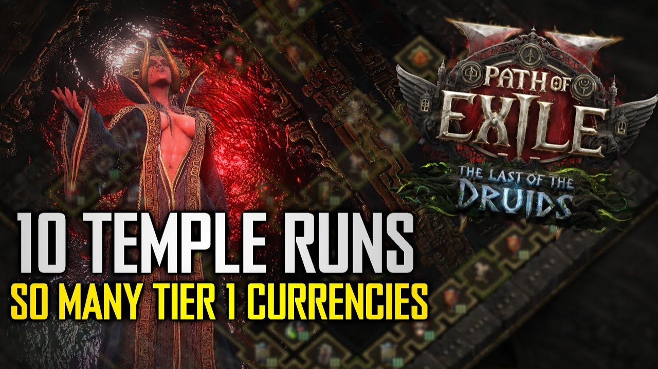 0.4.0 Прохождение 10 Храмов Атзири и результаты в Path of Exile 2 смотреть онлайн