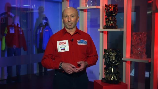 🎄Обращение руководителя Проекта Владимира Чагина к участникам и зрителям ралли