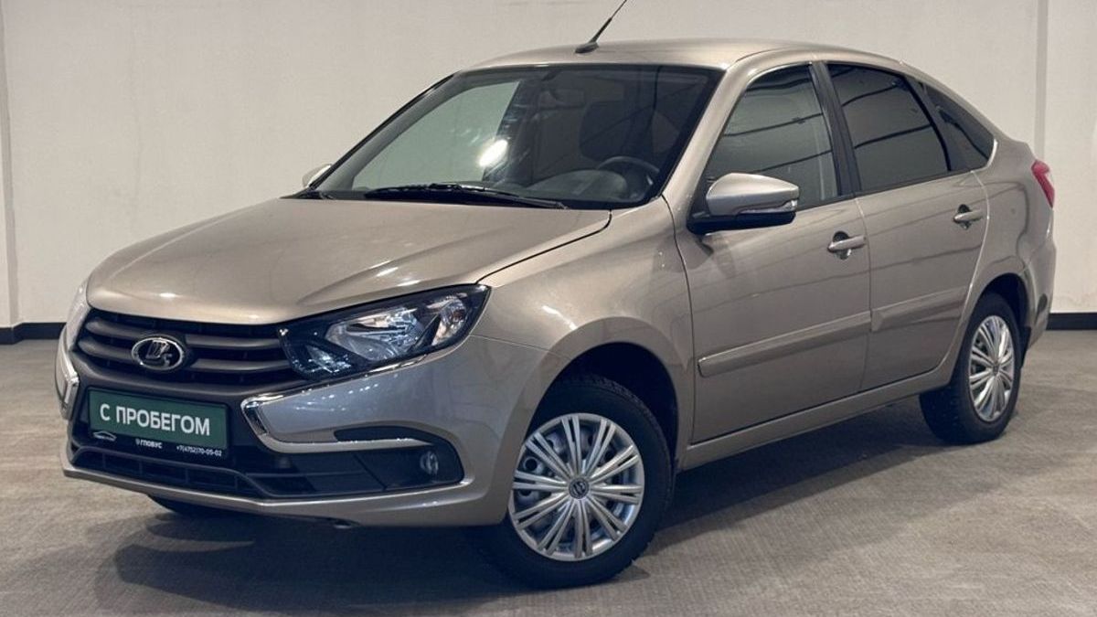 Видеопрезентация автомобиля Lada Granta, 2021 смотреть онлайн