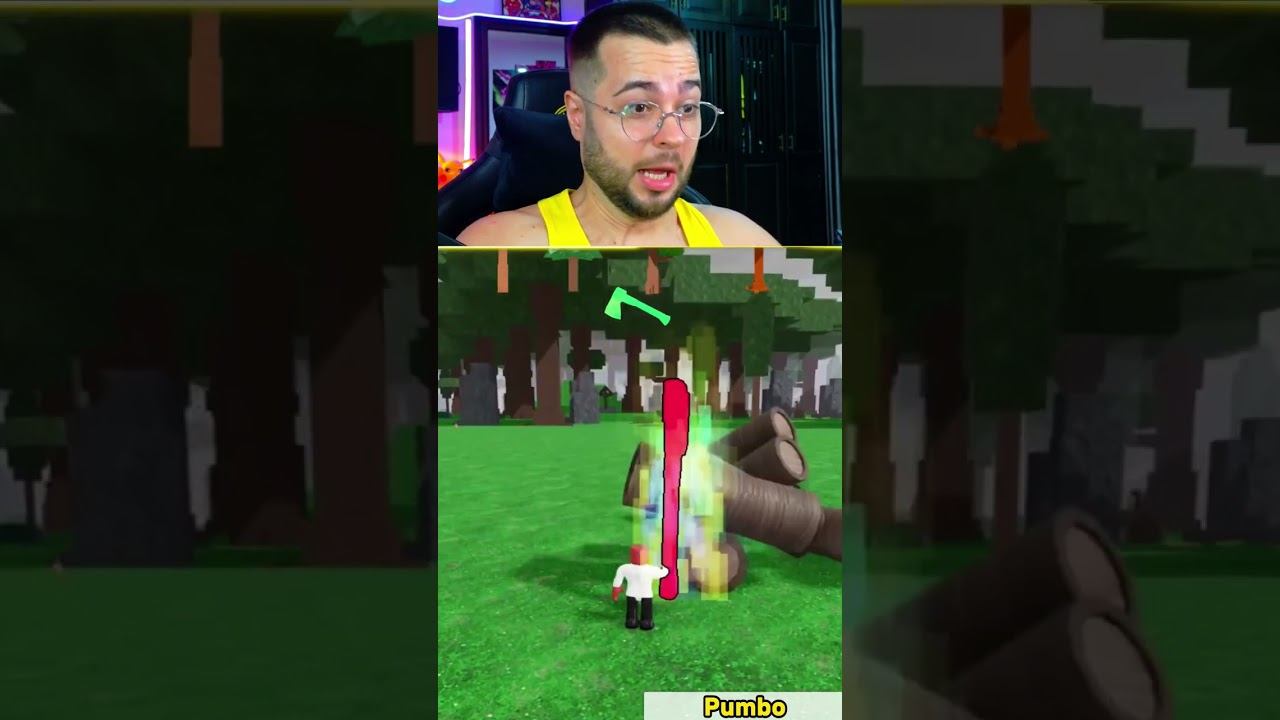 ГИГАНТСКИЙ ТОПОР #99nightintheforest #roblox смотреть онлайн