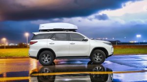 Автобокс Way-box Shuttle 800 на Toyota Fortuner