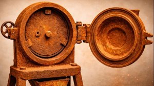 Реставрация Старой Ржавой Мельницы