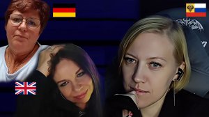 Вроде две адекватные собеседницы в начале диалогов, а потом понеслось...