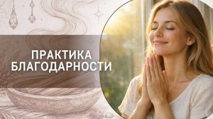Практика благодарности
