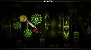 Geometry dash THE GOLDEN💯😵💫