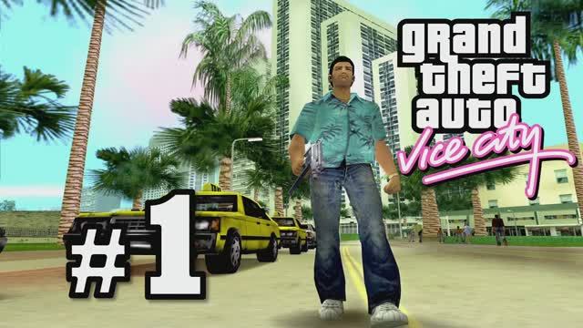 GTA Vice City Прохождение Часть 1 смотреть онлайн