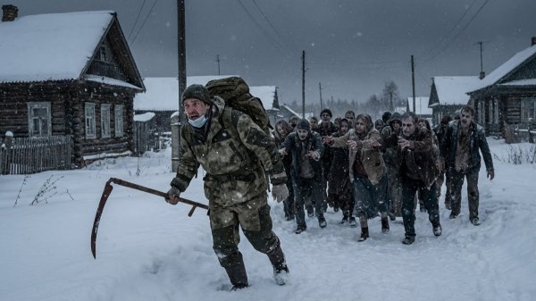 DESTROYED WORLD - ПВП! ⚡Dayz ⚡ЗИМНИЙ ХОДОК