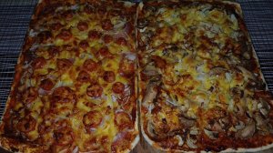 Как приготовить пиццу в аэрогриле.