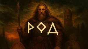 РоД — Славянский Рок-Гимн Предкам ⚡ Пробуждение Света Сварога | Epic Slavic Rock Song 2025