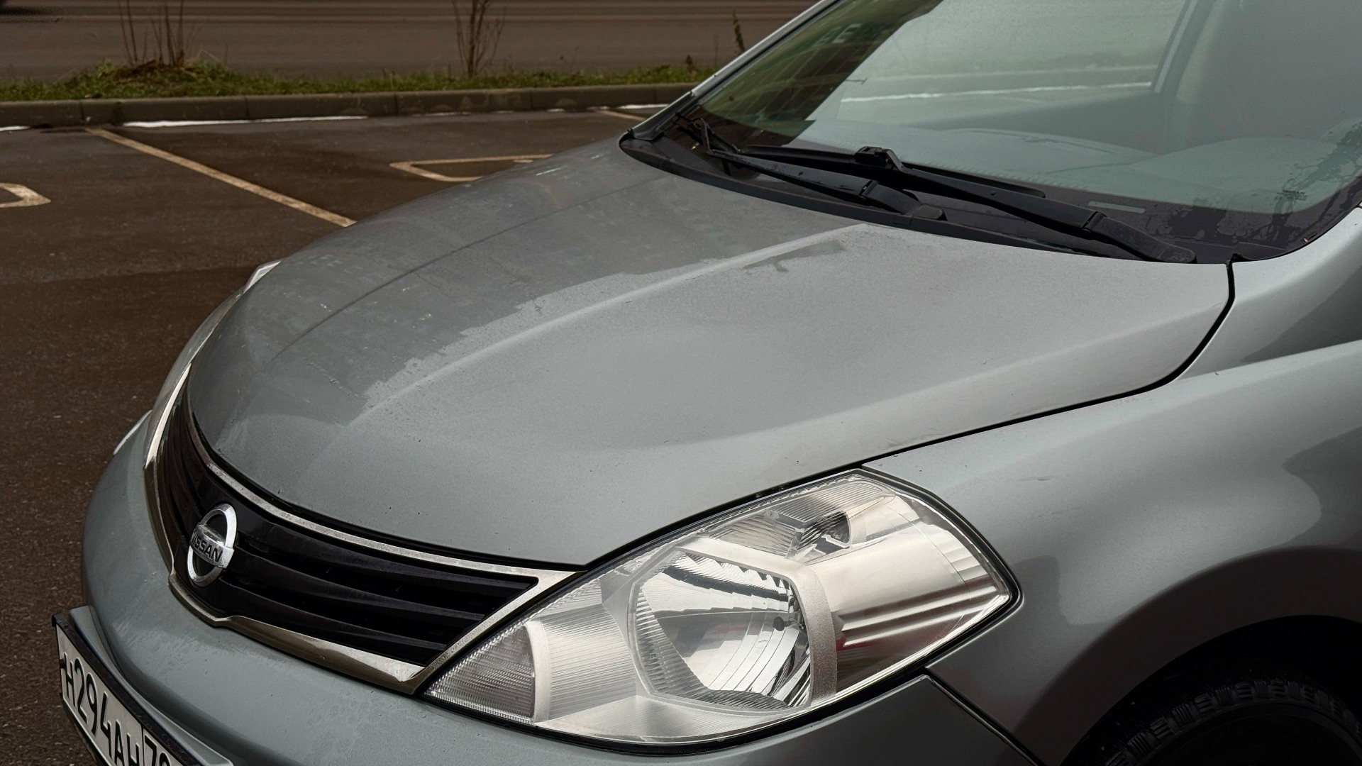 Nissan Tiida 2010 1.6 AT 133 тысячи пробега