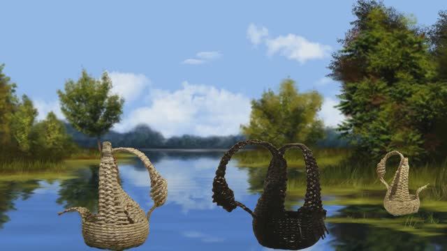 Поделки из газетных трубочек №1. 2019 год смотреть онлайн