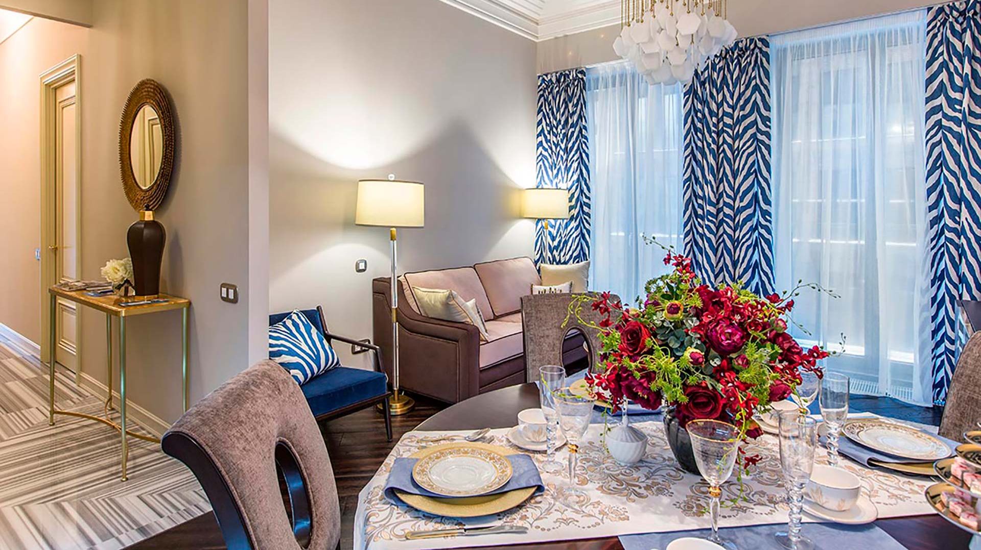 Дизайн и ремонт квартиры под ключ в ЖК Садовые кварталы