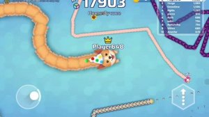 эпичная игра в змейку — Snake.io 2часть