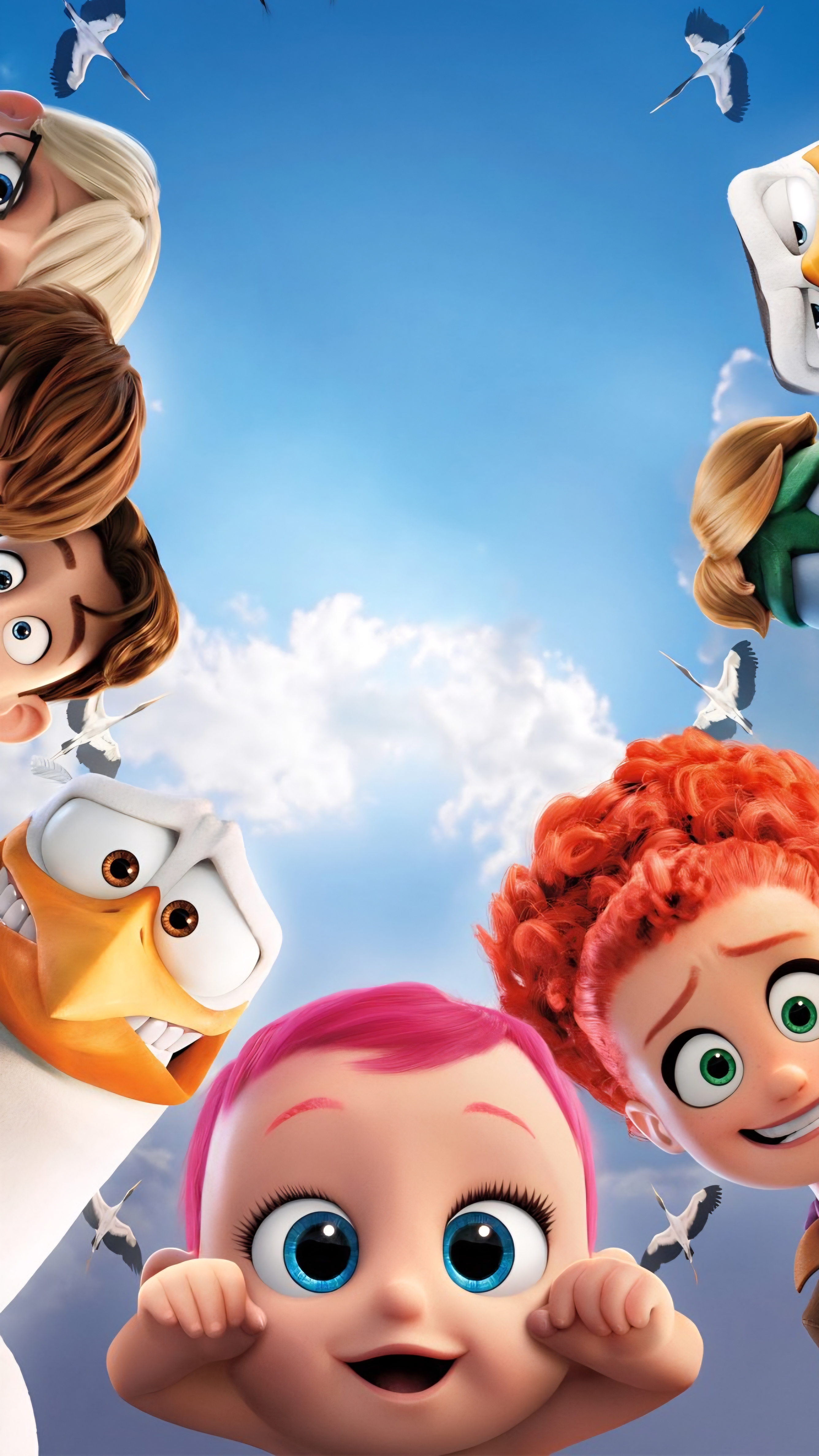 🍿Аисты (2016) - трейлер смотреть онлайн