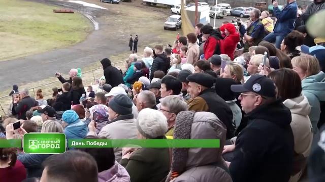 12.05.2025 (репортаж северный город) Реконструкция «Воинам-сибирякам посвящается...» смотреть онлайн