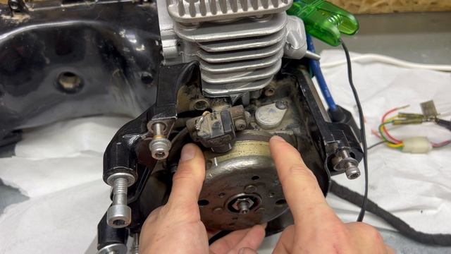 РАСПИНОВКА коммутатора Daytona версия 2