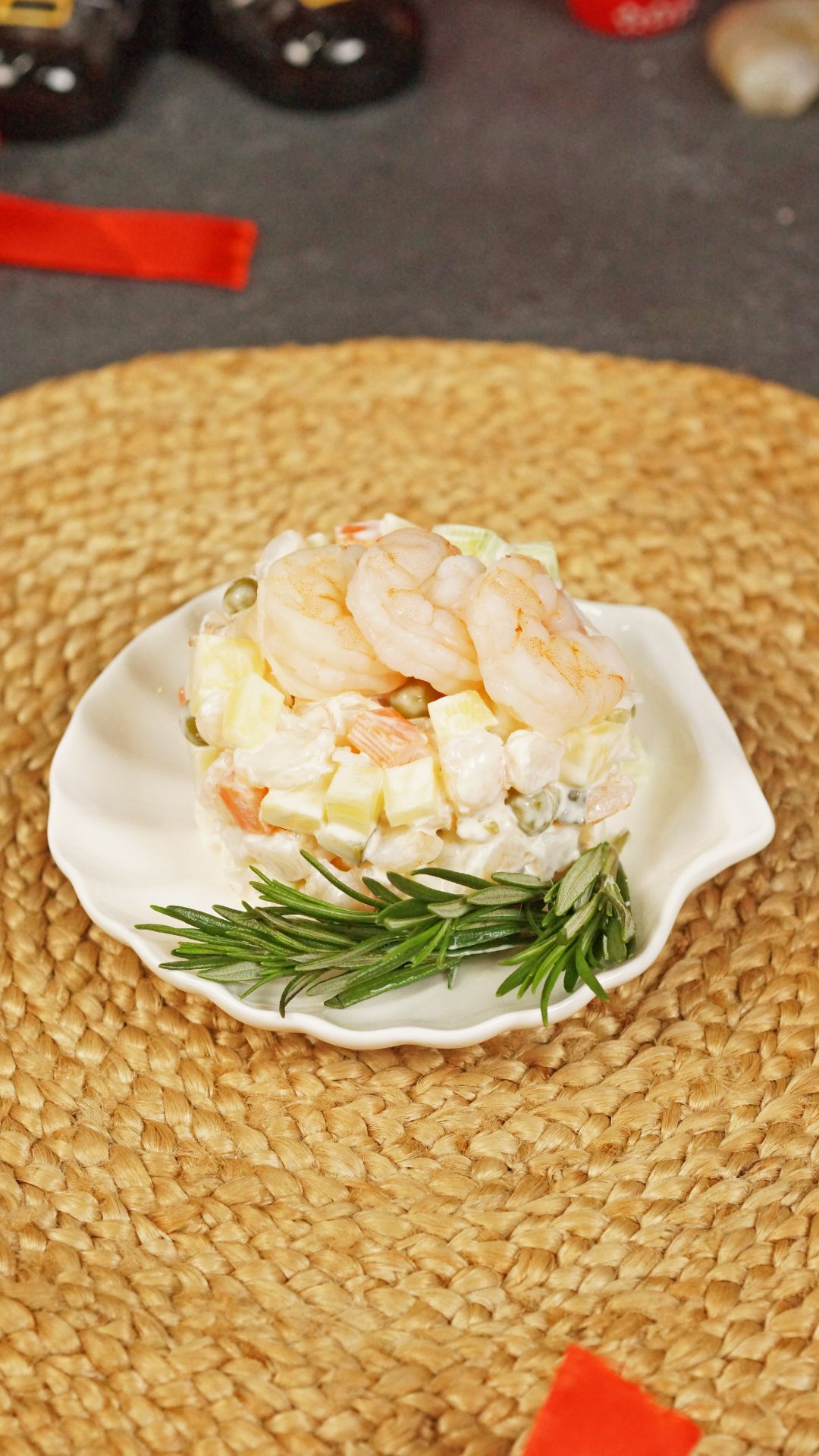 Пп оливье с креветками смотреть онлайн