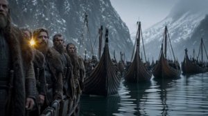 В путь за мечем - Расслабляющая музыка и атмосфера походов викингов, фоновая музыка