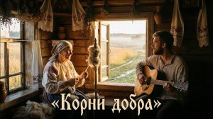 «Корни добра» (Как завещала бабушка) — славянская рок-баллада о Добре, Любви и Вечности.