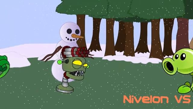 Plants vs. Zombies Animation Christmas Festivus 2025 смотреть онлайн