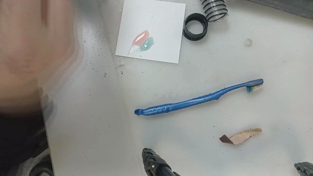 ремонт аккумуляторного пылесоса ATVEL W16 PRO, замена трубки