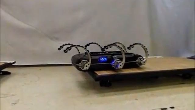 Leaping with RHex смотреть онлайн