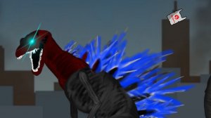 Годзилла кровавая баня против пакета???