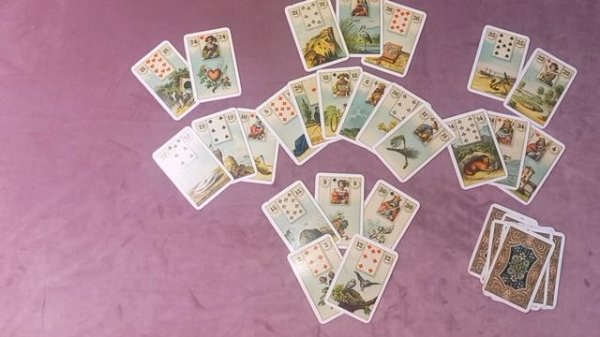 РАСКЛАД КРЕСТОВИНА.