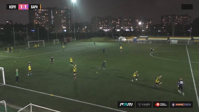 ФК «Короли» — ФК «Барная Индустрия Д» / ФАНН Лига С / Фу смотреть онлайн