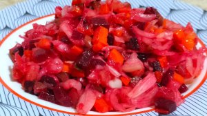 ВИНЕГРЕТ.САЛАТ ЗИМНИЙ🔥Ольгины Рецепты.